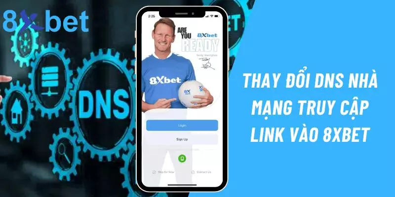 Link Vào 8xbet - Link Truy Cập Chính Thức Từ Nhà Cái Thay đổi DNS nhà mạng để truy cập 8xbet không bị chặn